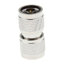 N Type Male To Male Adapter Connector N Type Male Connector N-JJ RF Coaxial
