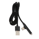 High Quality Multi-function USB 3.0 Type-C 3.5mm Headphone Jack Audio Charging Cable Adapter Splitter Black