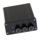TPA3116 LM1036 Digital Amplifier Power Home Audio Stereo 2*50W Class D Amp