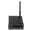 Wireless Home Audio Amplifier, Home Speakers Bass And Treble Control 50W Dual Channel Mini Portable Power Stereo Sound Receiver