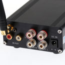 Wireless Home Audio Amplifier, Home Speakers Bass And Treble Control 50W Dual Channel Mini Portable Power Stereo Sound Receiver