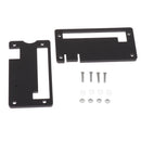 Acrylic Starter Kit Case Shell Protection Box for Raspberry Pi Black