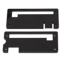 Acrylic Starter Kit Case Shell Protection Box for Raspberry Pi Black