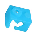 Socks Wrap Cover Instead Ceramic Insulation for V6 Alum Heated Block Blue