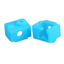 Socks Wrap Cover Instead Ceramic Insulation for V6 Alum Heated Block Blue