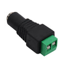 1 Piece DC Power Jack Barrel Female Adapter Plug Connector Terminal Black