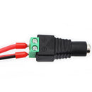 1 Piece DC Power Jack Barrel Female Adapter Plug Connector Terminal Black