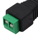1 Piece DC Power Jack Barrel Female Adapter Plug Connector Terminal Black