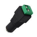 1 Piece DC Power Jack Barrel Female Adapter Plug Connector Terminal Black