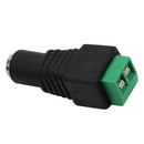 1 Piece DC Power Jack Barrel Female Adapter Plug Connector Terminal Black