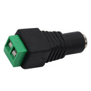1 Piece DC Power Jack Barrel Female Adapter Plug Connector Terminal Black