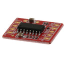 Amplifier Board, Hi-Fi Dual Channel 3W+3W Stereo Audio Digital Power Amplifiers Module Red