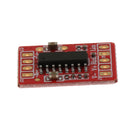 Amplifier Board, Hi-Fi Dual Channel 3W+3W Stereo Audio Digital Power Amplifiers Module Red