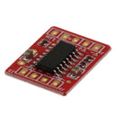Amplifier Board, Hi-Fi Dual Channel 3W+3W Stereo Audio Digital Power Amplifiers Module Red