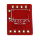 Amplifier Board, Hi-Fi Dual Channel 3W+3W Stereo Audio Digital Power Amplifiers Module Red