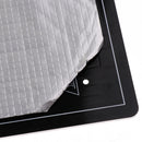 Aluminium MK3 Heated Bed 12V Heatbed 300*300mm with Heat Insulation Cotton for Creality CR10 3D Printer