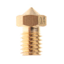 1Pcs 0.5mm 3D Printer Extruder Nozzle Printhead Brass Copper for 1.75mm Filament