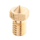 1Pcs 0.5mm 3D Printer Extruder Nozzle Printhead Brass Copper for 1.75mm Filament