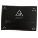 3D Printing Bulid Platform Black Tape 300x210mm (Black)
