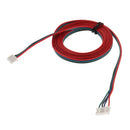 3D Printer Stepper Motor Extended Cables Connector Lead Wire XH2.54 1.5Meter