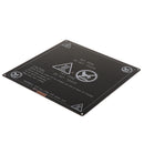 Aluminium Heated PCB Bed 12V 24V Heatbed Platform 220* 220 * 3mm for MK3 3D Printer