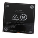 Aluminium Heated PCB Bed 12V 24V Heatbed Platform 220* 220 * 3mm for MK3 3D Printer