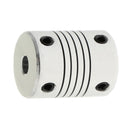 Flexible Couplings 5mm to 5mm Shaft for NEMA 17 RepRap 3D Printer or CNC Machine