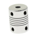 Flexible Couplings 5mm to 5mm Shaft for NEMA 17 RepRap 3D Printer or CNC Machine