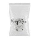 Flexible Couplings 6mm to 10mm Shaft for NEMA 17 RepRap 3D Printer or CNC Machine