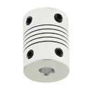 Flexible Couplings 6mm to 10mm Shaft for NEMA 17 RepRap 3D Printer or CNC Machine