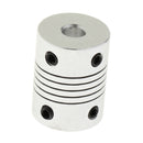 Flexible Couplings 6mm to 10mm Shaft for NEMA 17 RepRap 3D Printer or CNC Machine