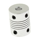 Flexible Couplings 6mm to 10mm Shaft for NEMA 17 RepRap 3D Printer or CNC Machine