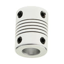 Flexible Couplings 10mm to 10mm Shaft for NEMA 17 RepRap 3D Printer or CNC Machine