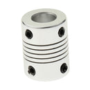Flexible Couplings 10mm to 10mm Shaft for NEMA 17 RepRap 3D Printer or CNC Machine