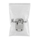 Flexible Couplings 6mm to 6mm Shaft for NEMA 17 RepRap 3D Printer or CNC Machine