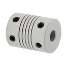 Flexible Couplings 6mm to 6mm Shaft for NEMA 17 RepRap 3D Printer or CNC Machine