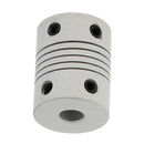 Flexible Couplings 6mm to 6mm Shaft for NEMA 17 RepRap 3D Printer or CNC Machine