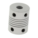 Flexible Couplings 6mm to 6mm Shaft for NEMA 17 RepRap 3D Printer or CNC Machine