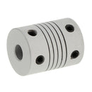 Flexible Couplings 6mm to 6mm Shaft for NEMA 17 RepRap 3D Printer or CNC Machine