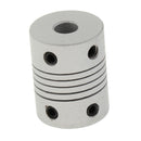 Flexible Couplings 6mm to 6mm Shaft for NEMA 17 RepRap 3D Printer or CNC Machine
