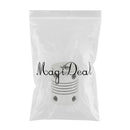 Flexible Couplings 6.35mm to 6.35mm Shaft for NEMA 17 RepRap 3D Printer or CNC Machine