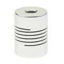 Flexible Couplings 6.35mm to 6.35mm Shaft for NEMA 17 RepRap 3D Printer or CNC Machine