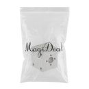 30x30x30mm Silver Ballscrew Nut Housing Bracket Holder T8 Trapezoidal Screw Seat for 3D Printer
