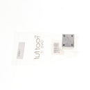 30x30x30mm Silver Ballscrew Nut Housing Bracket Holder T8 Trapezoidal Screw Seat for 3D Printer