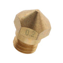 1Pcs 0.2mm 3D Printer Extruder Nozzle Printhead Brass Copper for 1.75mm Filament