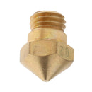 1Pcs 0.2mm 3D Printer Extruder Nozzle Printhead Brass Copper for 1.75mm Filament