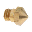 1Pcs 0.2mm 3D Printer Extruder Nozzle Printhead Brass Copper for 1.75mm Filament