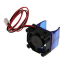 12V V6 Printerhead Injection Printer Replacement Part Radiator Fan Cover for 3D Printer
