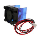 12V V6 Printerhead Injection Printer Replacement Part Radiator Fan Cover for 3D Printer