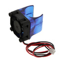 12V V6 Printerhead Injection Printer Replacement Part Radiator Fan Cover for 3D Printer